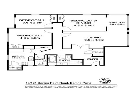 Property photo of 13/121-123 Darling Point Road Darling Point NSW 2027