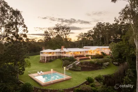 Property photo of 21 Gap Creek Road Kenmore Hills QLD 4069