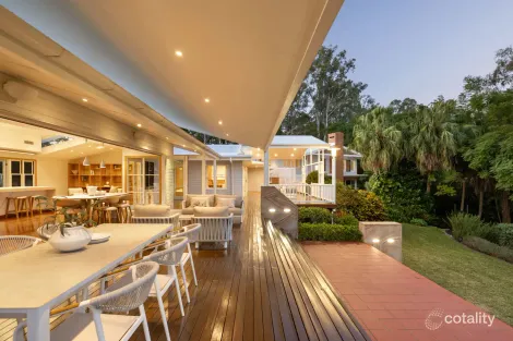 Property photo of 21 Gap Creek Road Kenmore Hills QLD 4069
