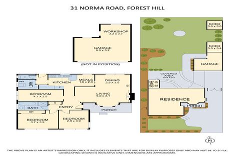 Property photo of 31 Norma Road Forest Hill VIC 3131