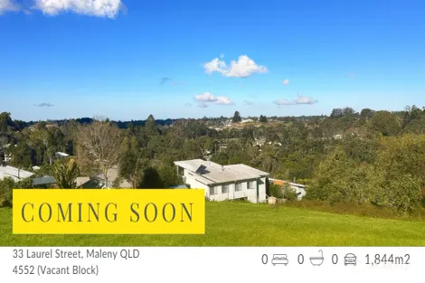 Property photo of 33 Laurel Street Maleny QLD 4552