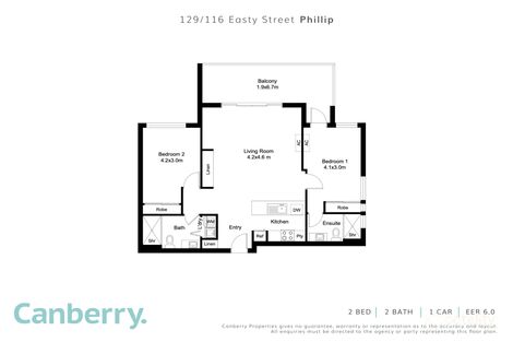 129/116 Easty St, Phillip, ACT 2606