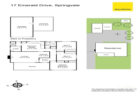 Property photo of 17 Emerald Drive Springvale VIC 3171