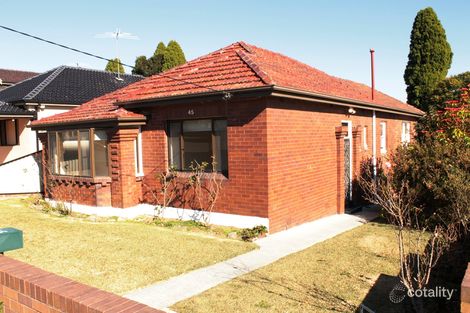 Property photo of 45 Wolli Street Kingsgrove NSW 2208
