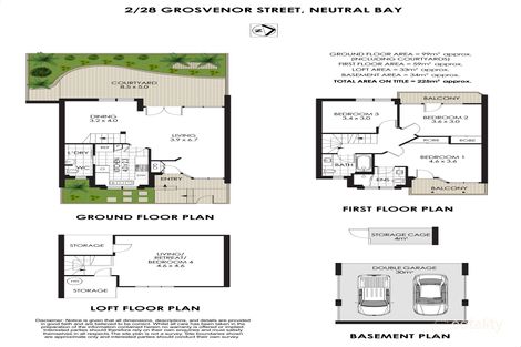 Property photo of 2/28 Grosvenor Street Neutral Bay NSW 2089