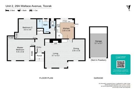 2/29a Wallace Ave, Toorak, VIC 3142