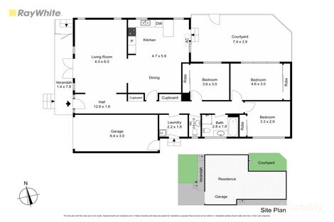 Property photo of 1/6 Skipton Road Hughesdale VIC 3166