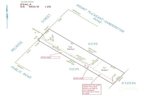 Lot 161 Melrose St, Mount Pleasant, SA 5235