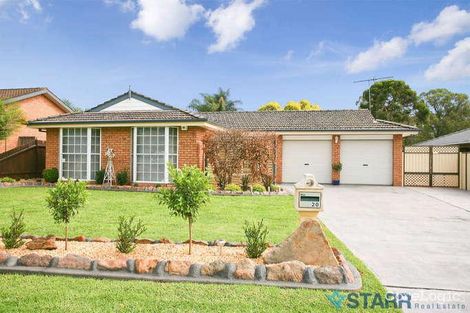 Property photo of 20 Topeka Glen St Clair NSW 2759