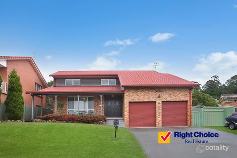 Property photo of 33 Severn Place Albion Park NSW 2527