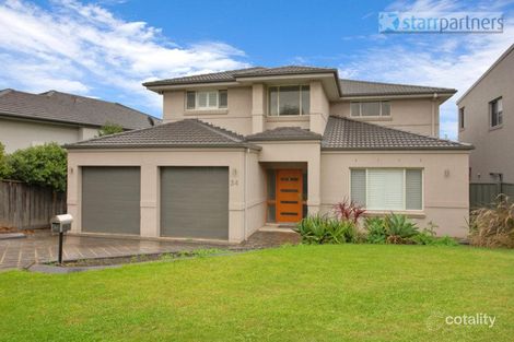 Property photo of 34 Blue Bell Circuit Kellyville NSW 2155