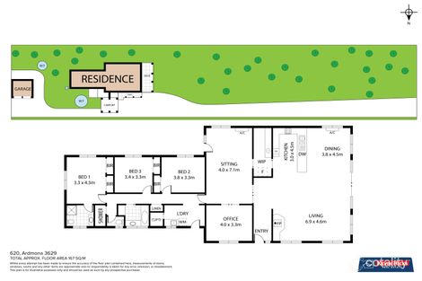 620 Ardmona Rd, Ardmona, VIC 3629