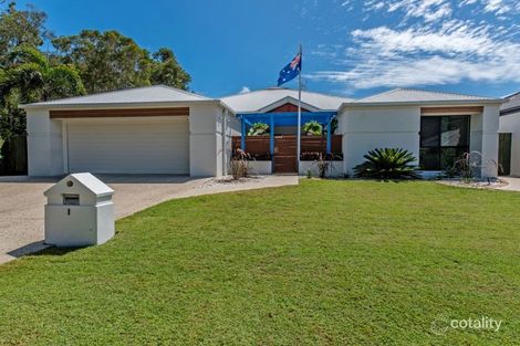 Property photo of 1 Tralee Place Twin Waters QLD 4564