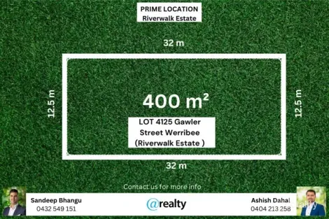 Lot 4125 Gawler St, Werribee, VIC 3030