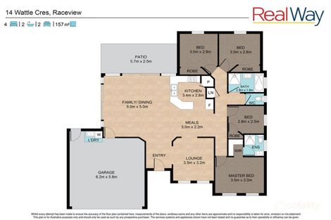 Property photo of 14 Wattle Crescent Raceview QLD 4305