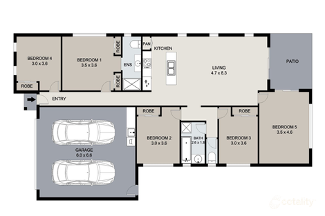 Property photo of 4 Windjana Court New Auckland QLD 4680