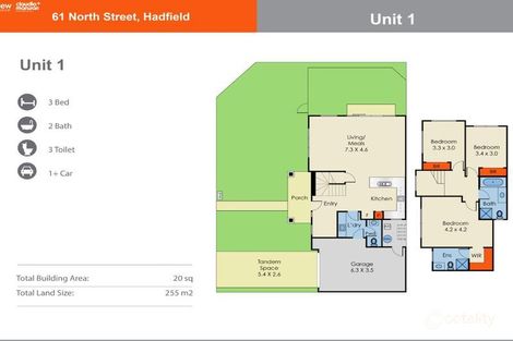 Property photo of 2/61 North Street Hadfield VIC 3046