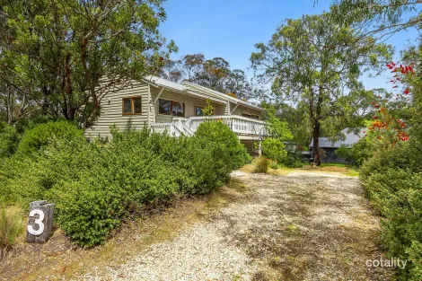 Property photo of 3 Taroona Road Aireys Inlet VIC 3231