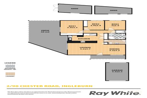 Property photo of 2/90 Chester Road Ingleburn NSW 2565