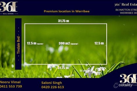 Lot 1126 Tindale Bvd, Werribee, VIC 3030