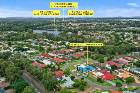 Property photo of 23 Ibis Circuit Forest Lake QLD 4078