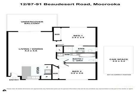 Property photo of 12/87-91 Beaudesert Road Moorooka QLD 4105