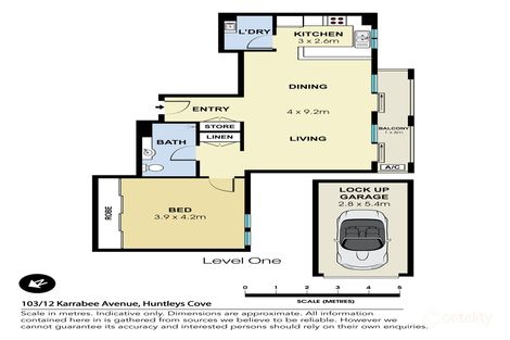 Property photo of 103/12 Karrabee Avenue Huntleys Cove NSW 2111