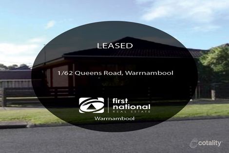 Property photo of 1/62 Queens Road Warrnambool VIC 3280