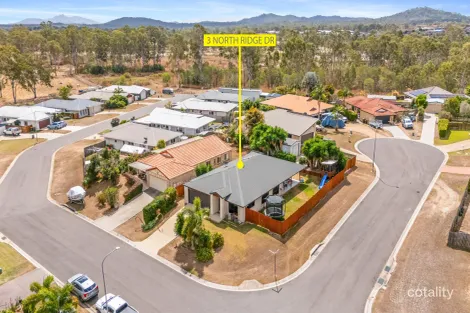 3 NORTH RIDGE DR, CALLIOPE, QLD 4680