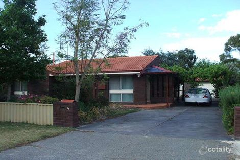 5 Carringal Pl, Armadale, WA 6112
