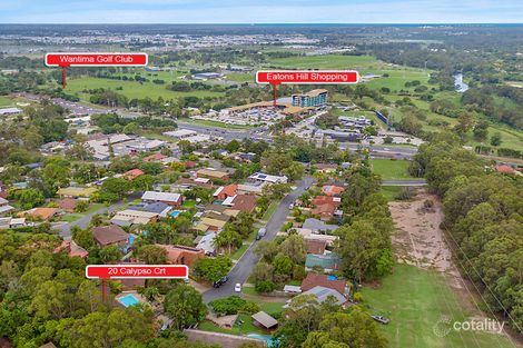 Property photo of 20 Calypso Court Eatons Hill QLD 4037