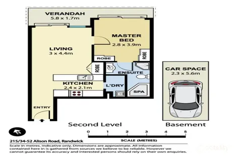 Property photo of 215/34-52 Alison Road Randwick NSW 2031