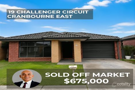 19 Challenger Cct, Cranbourne East, VIC 3977