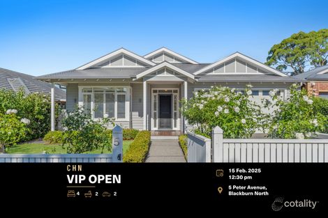 Property photo of 5 Peter Avenue Blackburn North VIC 3130