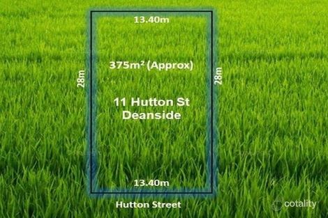 11 Hutton St, Deanside, VIC 3336