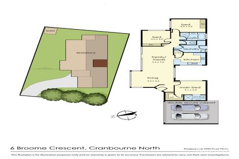 Property photo of 6 Broome Crescent Cranbourne North VIC 3977