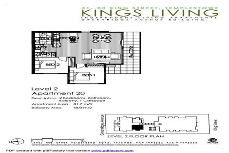 20/31 King St, Templestowe, VIC 3106