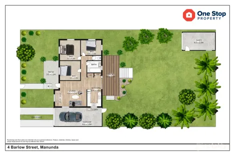 Property photo of 4 Barlow Street Manunda QLD 4870