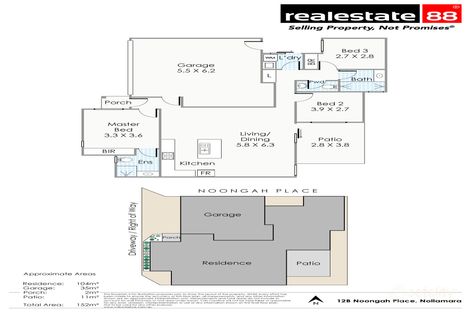 Property photo of 12B Noongah Place Nollamara WA 6061