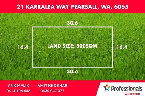 21 Karralea Way, Pearsall, WA 6065