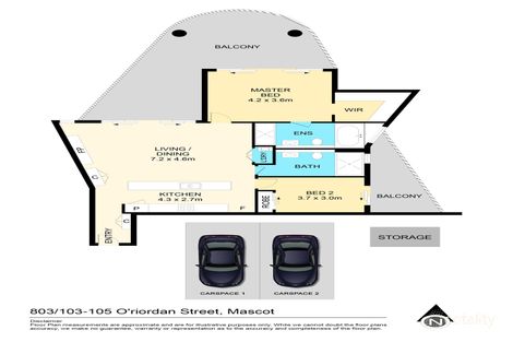 803/103-105 O'Riordan St, Mascot, NSW 2020