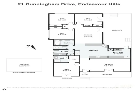 Property photo of 21 Cunningham Drive Endeavour Hills VIC 3802