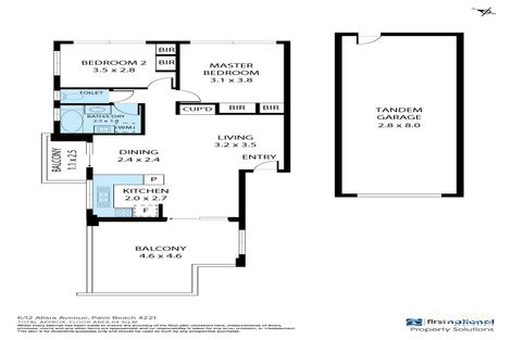 Property photo of 6/12 Allara Avenue Palm Beach QLD 4221