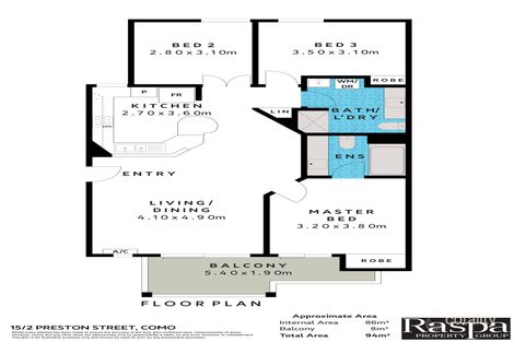 Property photo of 15/2 Preston Street Como WA 6152