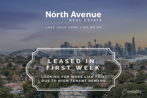 Property photo of 1901/1 Marshall Avenue St Leonards NSW 2065