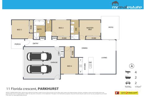 Property photo of 11 Florida Crescent Parkhurst QLD 4702