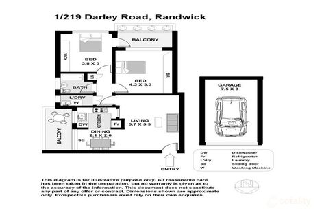 Property photo of 1/219 Darley Road Randwick NSW 2031