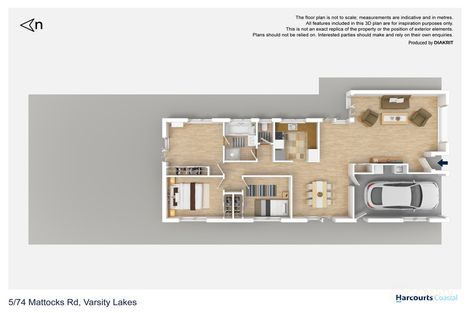 Property photo of 5/74 Mattocks Road Varsity Lakes QLD 4227
