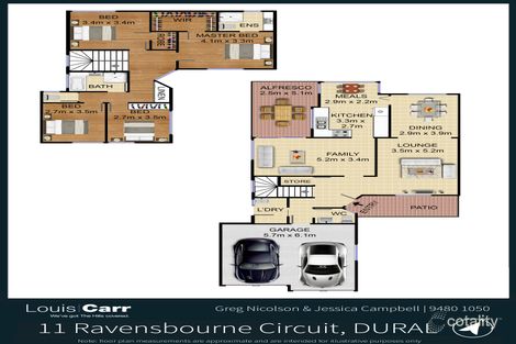 11 Ravensbourne Cct, Dural, NSW 2158