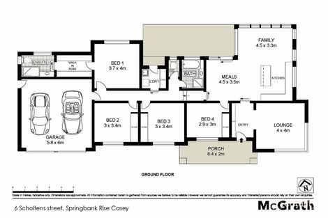 Property photo of 12 Nordeck Street Casey ACT 2913